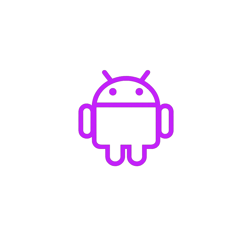 Icône audit Android
