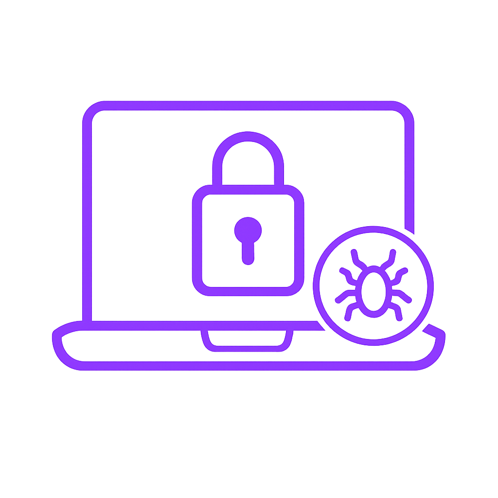 Icône préparation ransomware